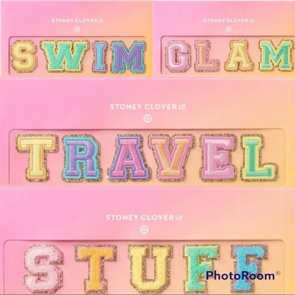 Stoney Clover Lane Accessories - LAST ONE! STONEY CLOVER LANE X TARGET TRAVEL PATCH